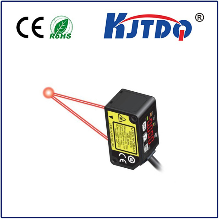 KJT-KELR-TE05 高精度激光測距傳感器|激光測距傳感器產品型號-參數(shù)-接線圖