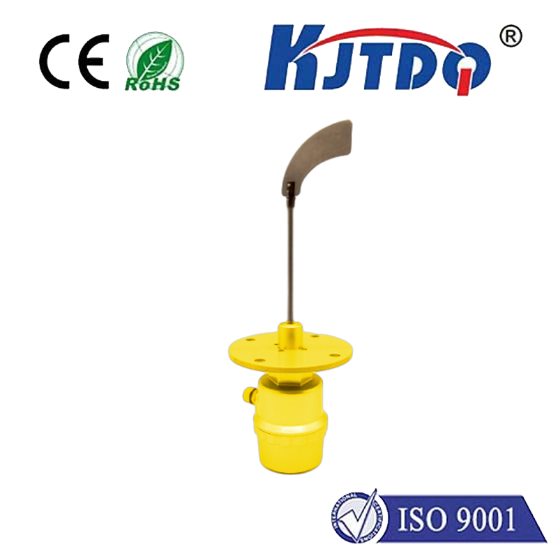 KJT-ZLW型阻旋式料位控制器(鐮刀型)|帶式輸送機(jī)保護(hù)產(chǎn)品型號-參數(shù)-接線圖