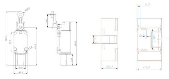 KJT-KNW-WX47無線行程開關(guān) KJT-KNW-WX47無線行程開關(guān)
