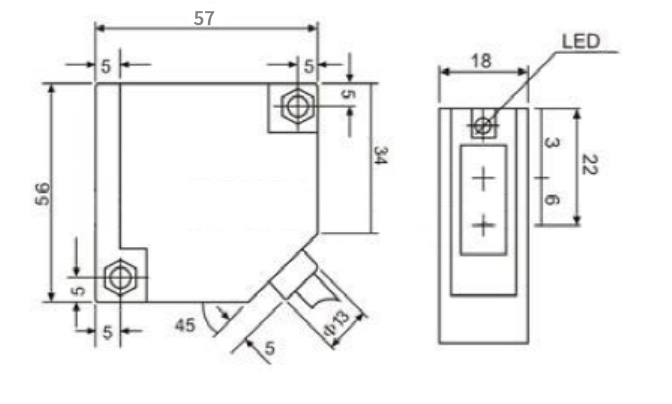 防爆光電開關(guān)FS50 防爆光電開關(guān)FS50