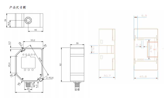 無線激光測(cè)距傳感器 無線激光測(cè)距傳感器