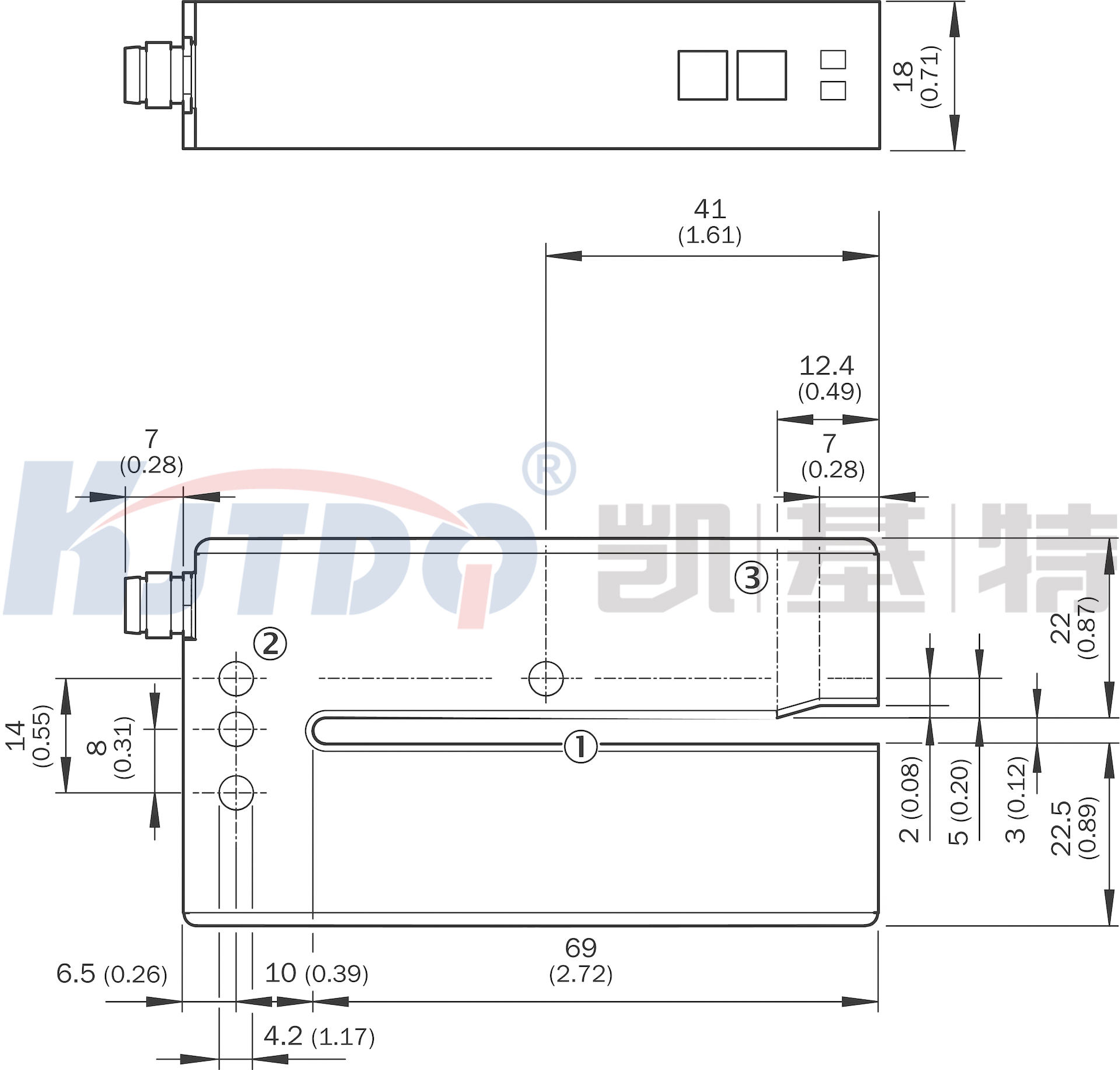 超聲式標簽傳感器 超聲式標簽傳感器